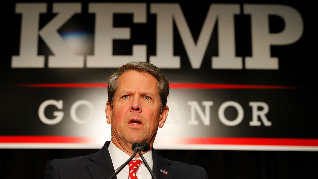 Georgia Gov. Brian Kemp