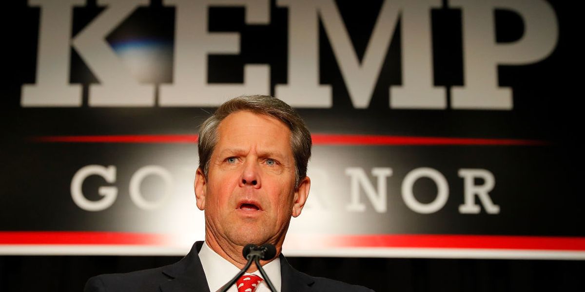 Georgia Gov. Brian Kemp