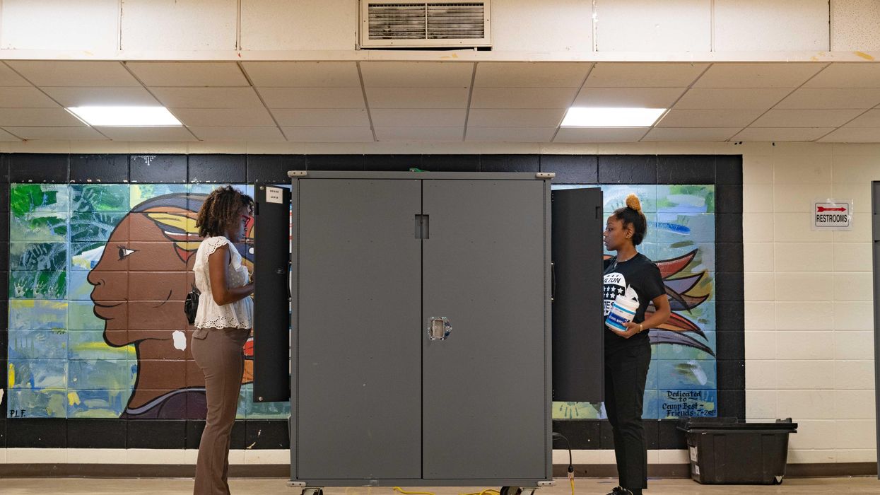 Georgia primary voters