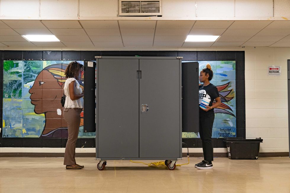 Georgia primary voters