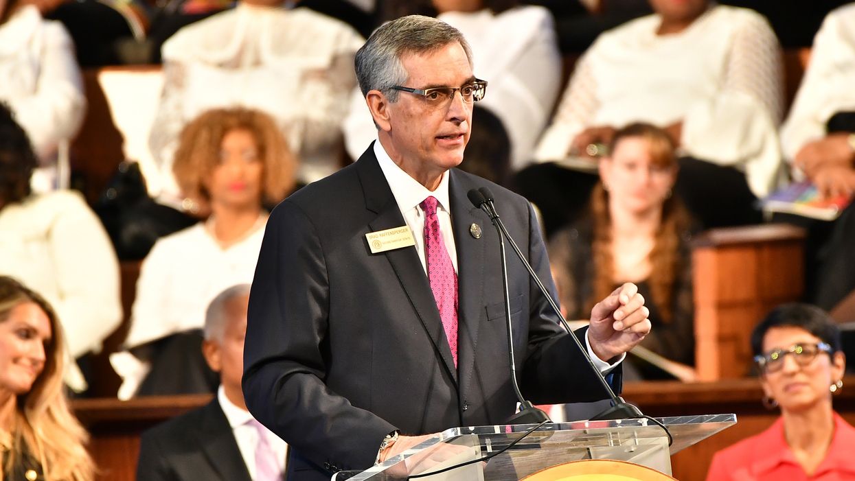 Georgia Secretary of State Brad Raffensperger