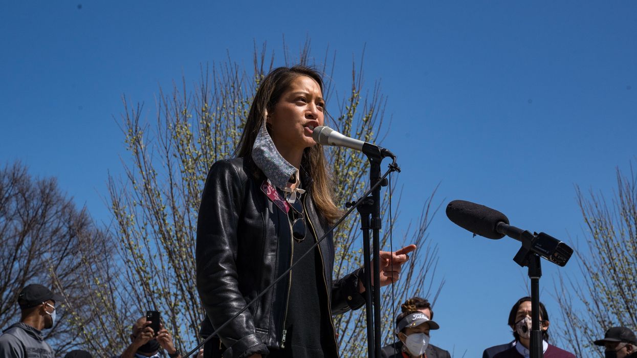 Georgia state Rep. Bee Nguyen