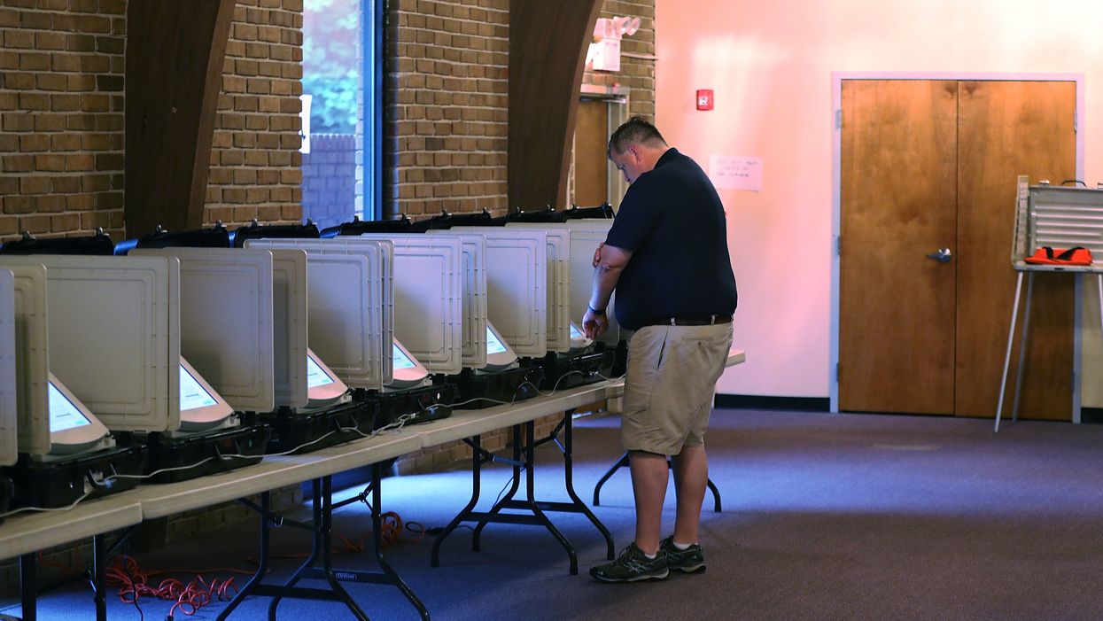 Georgia voter