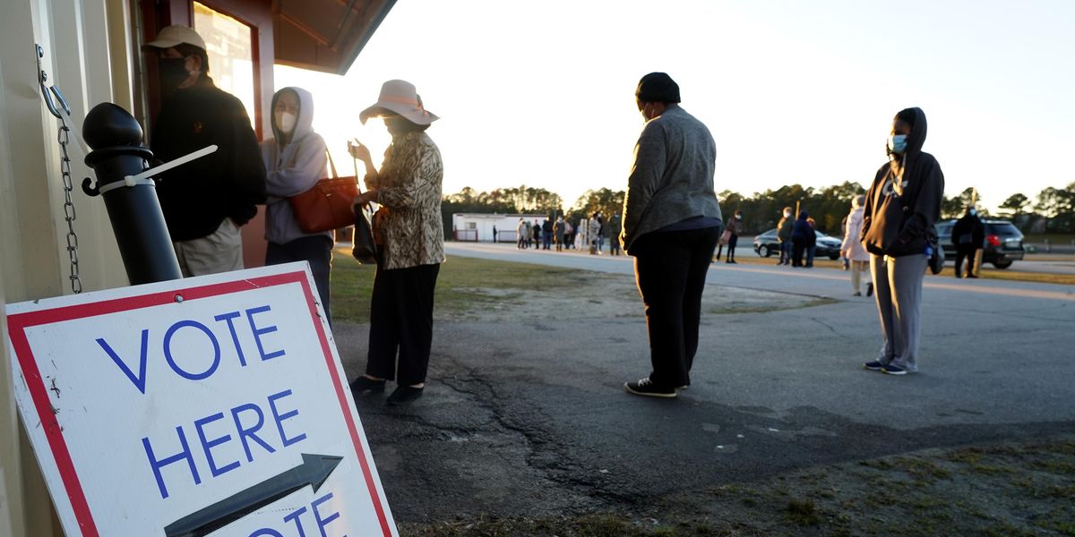 Georgia voters