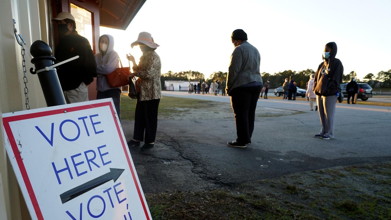 Georgia voters
