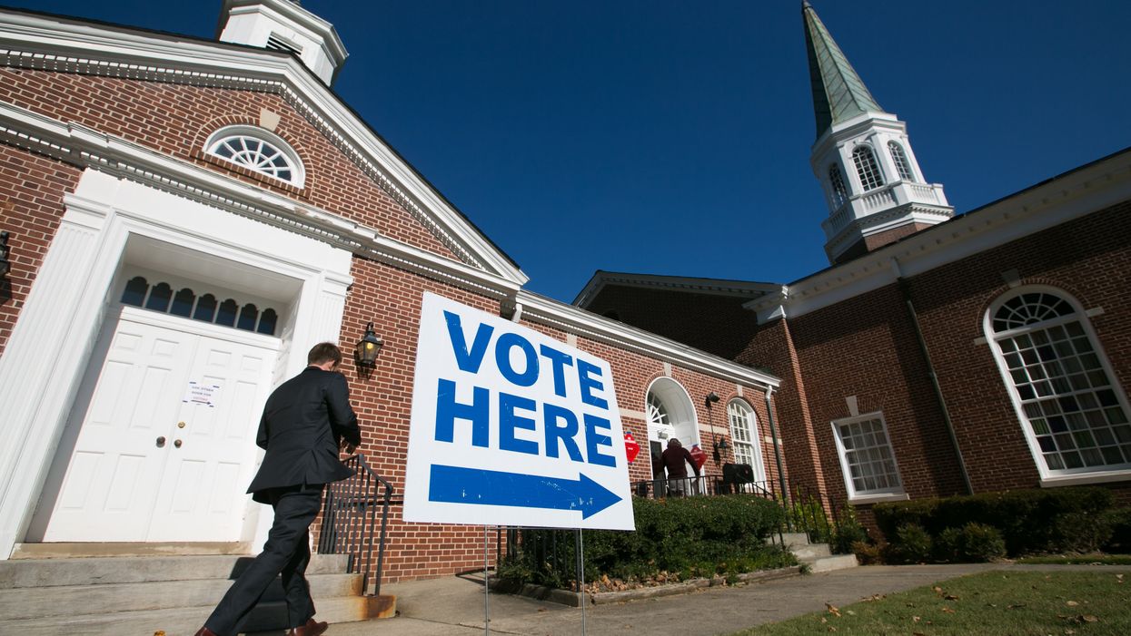 Georgia voting location