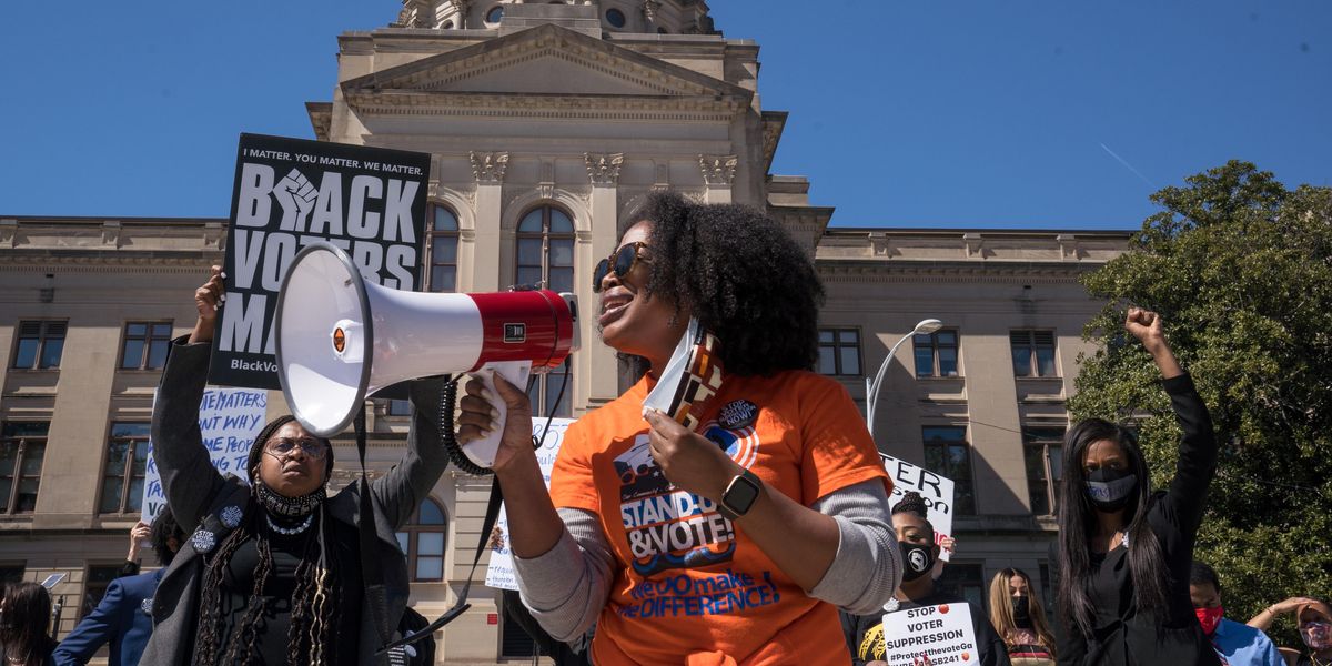 Georgia voting rights advocates