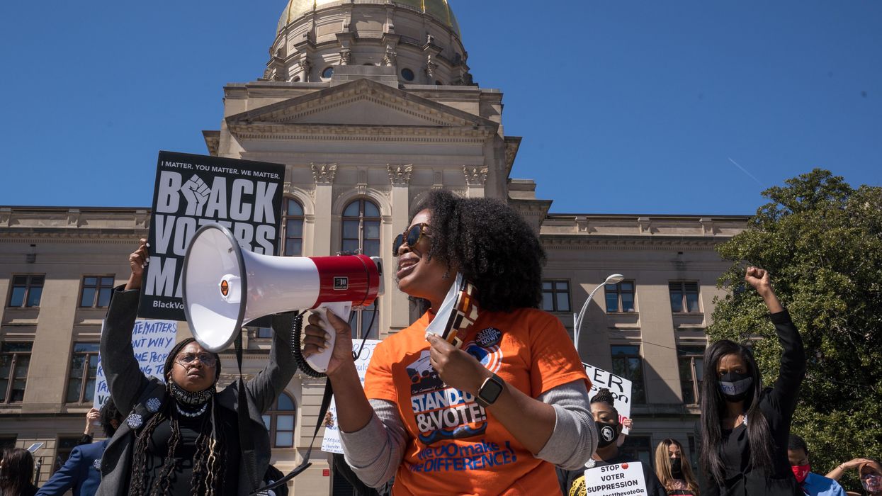 Georgia voting rights advocates