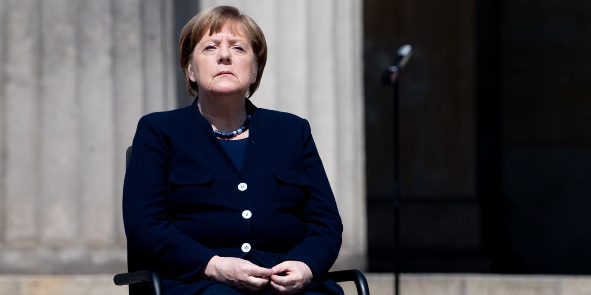 German Chancellor Angela Merkel 