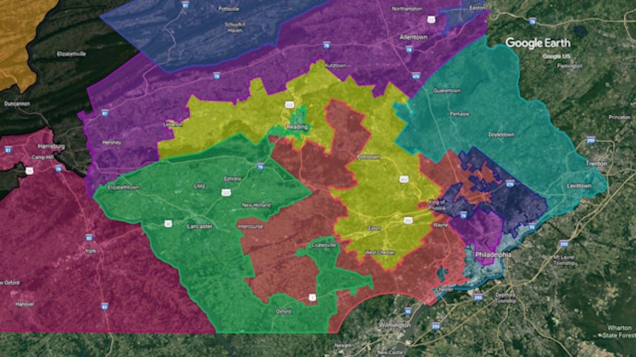 Gerrymandered Pennsylvanians seeking a redress of their grievances