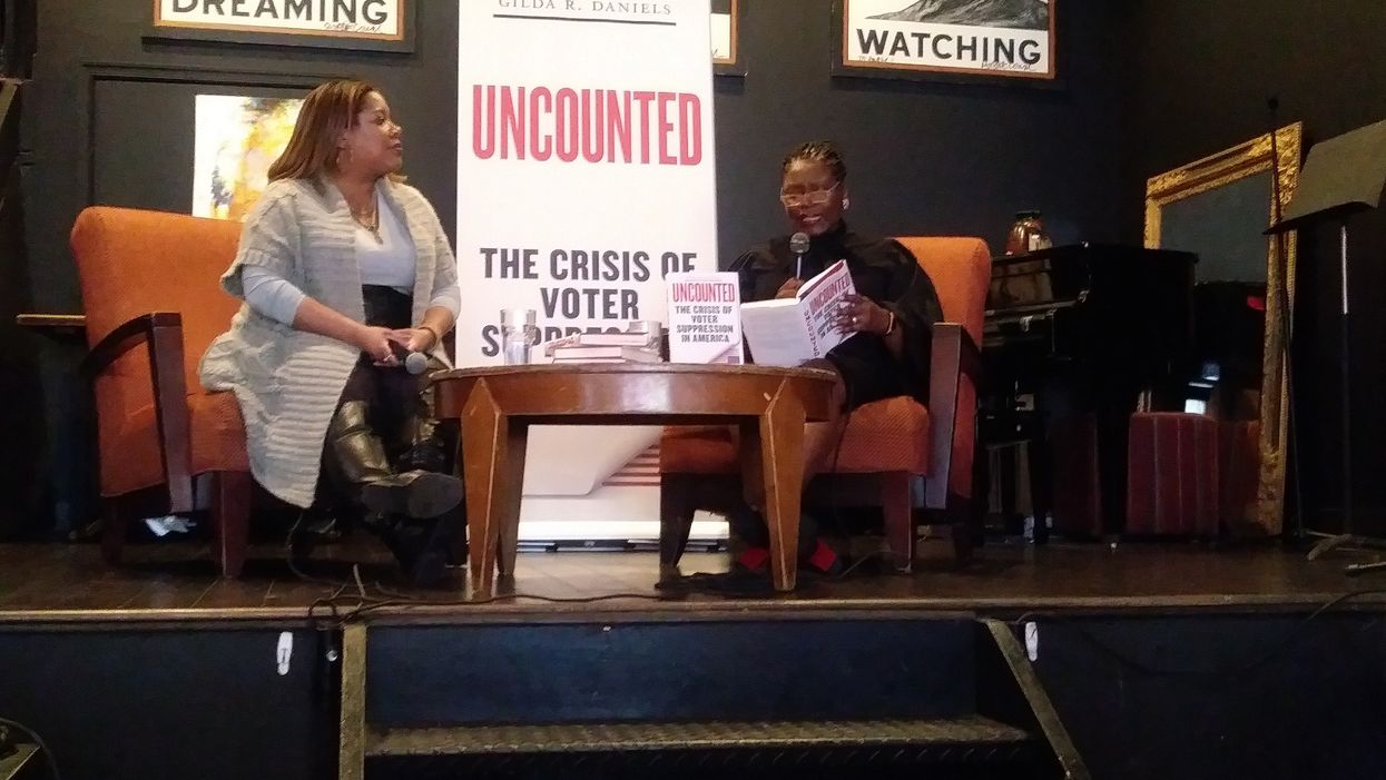 Gilda Daniels book launch