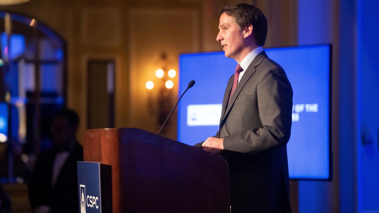 Glenn Nye of the Center for the Study of the Presidency & Congress