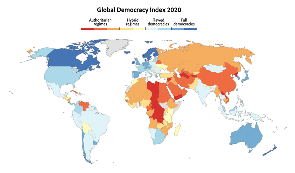 u-s-rated-a-flawed-democracy-for-5th-straight-year-the-fulcrum