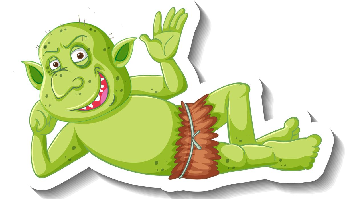 Gobling-like creature