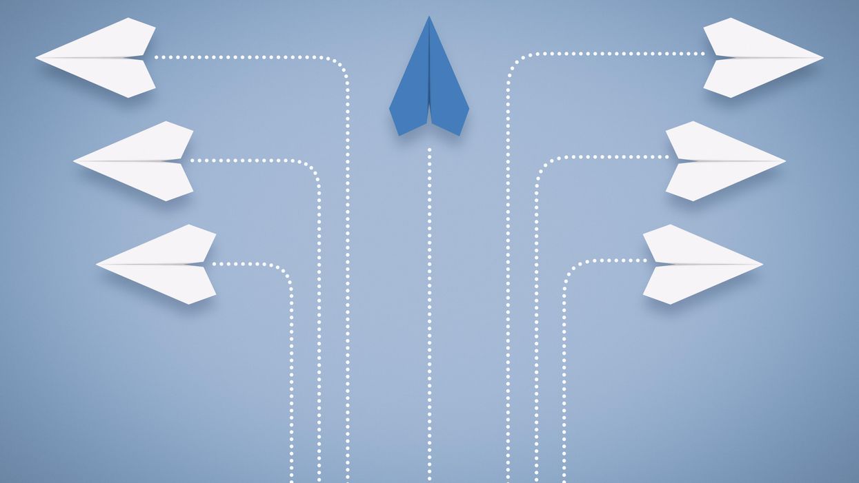 going in a new direction