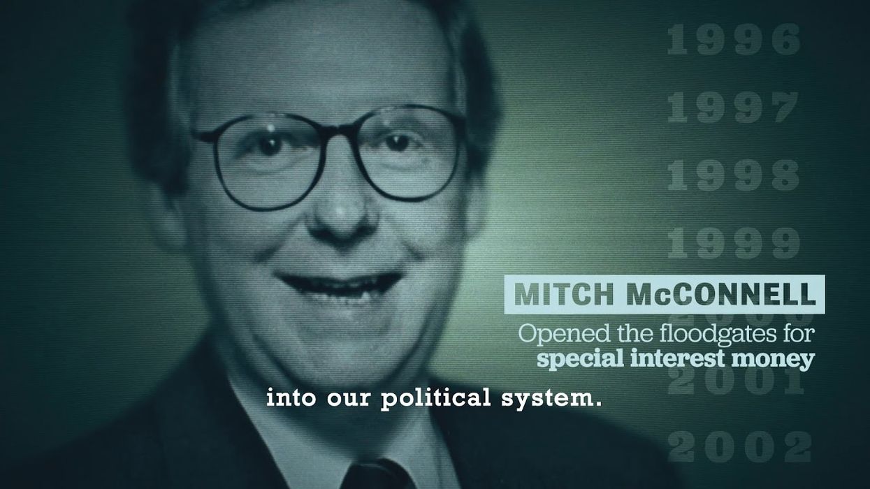 End Citizens United releases ad critical of McConnell for not allowing vote on HR 1