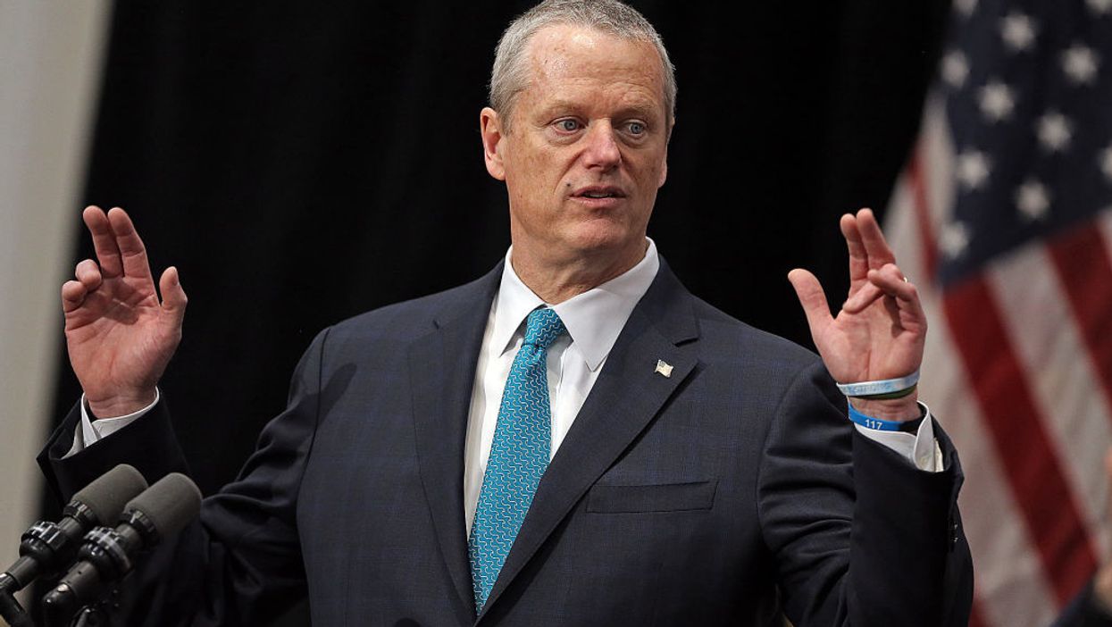 GOP Gov. Charlie Baker  of Massachusetts