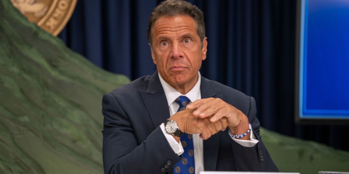 Gov. Andrew Cuomo; New York voting by mail