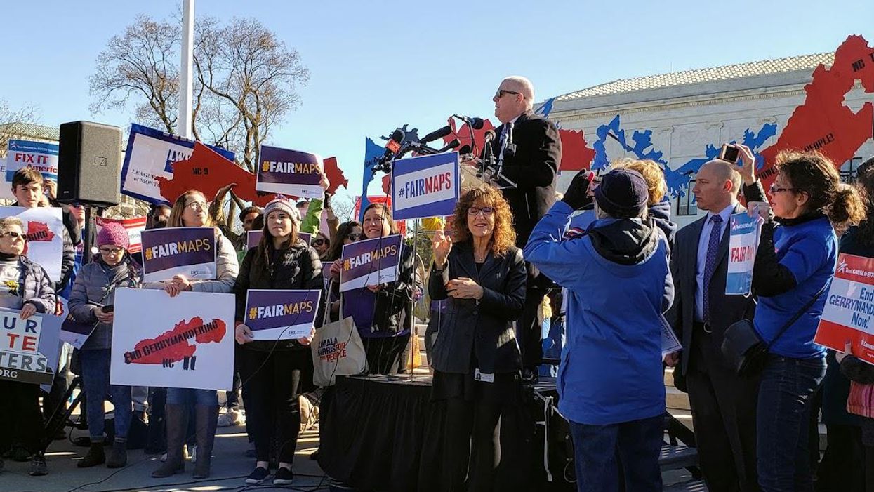 Gov. Larry Hogan speaks out against gerrymandering