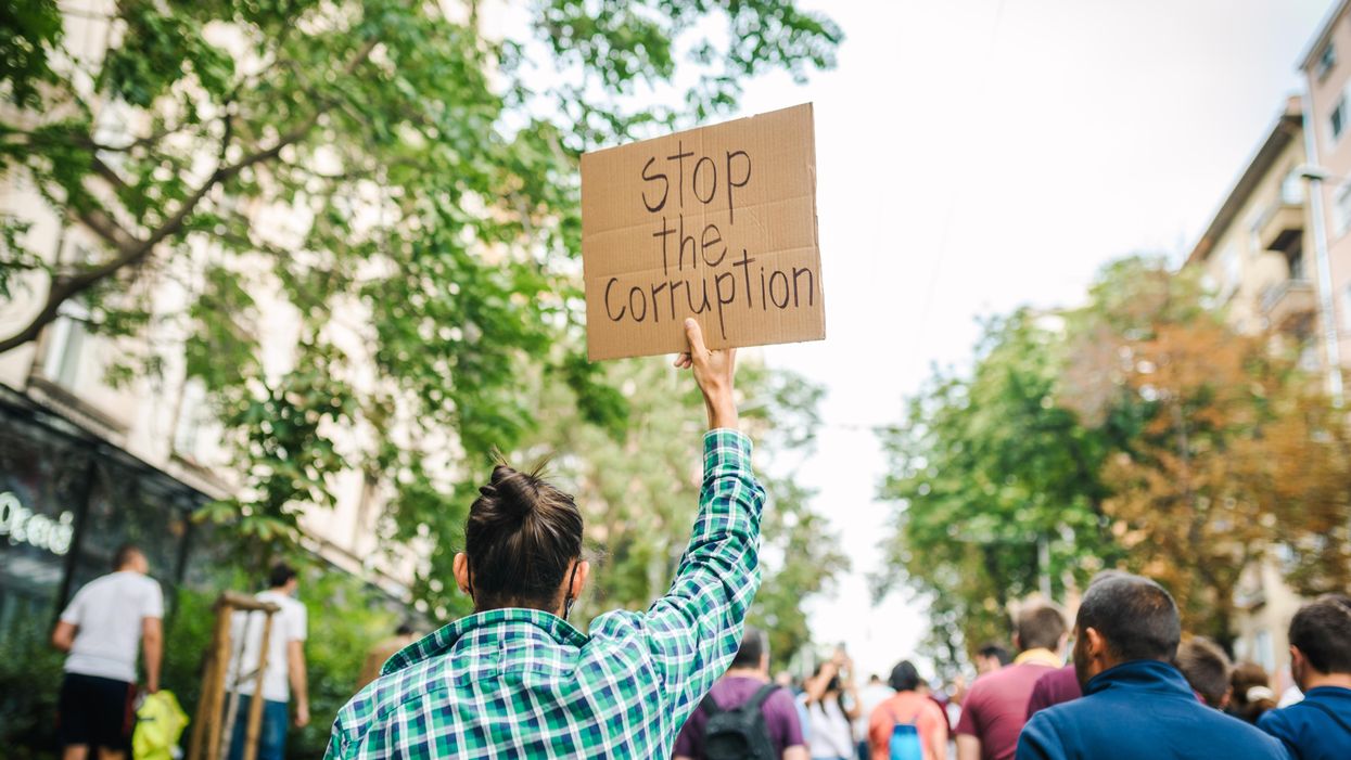 government corruption