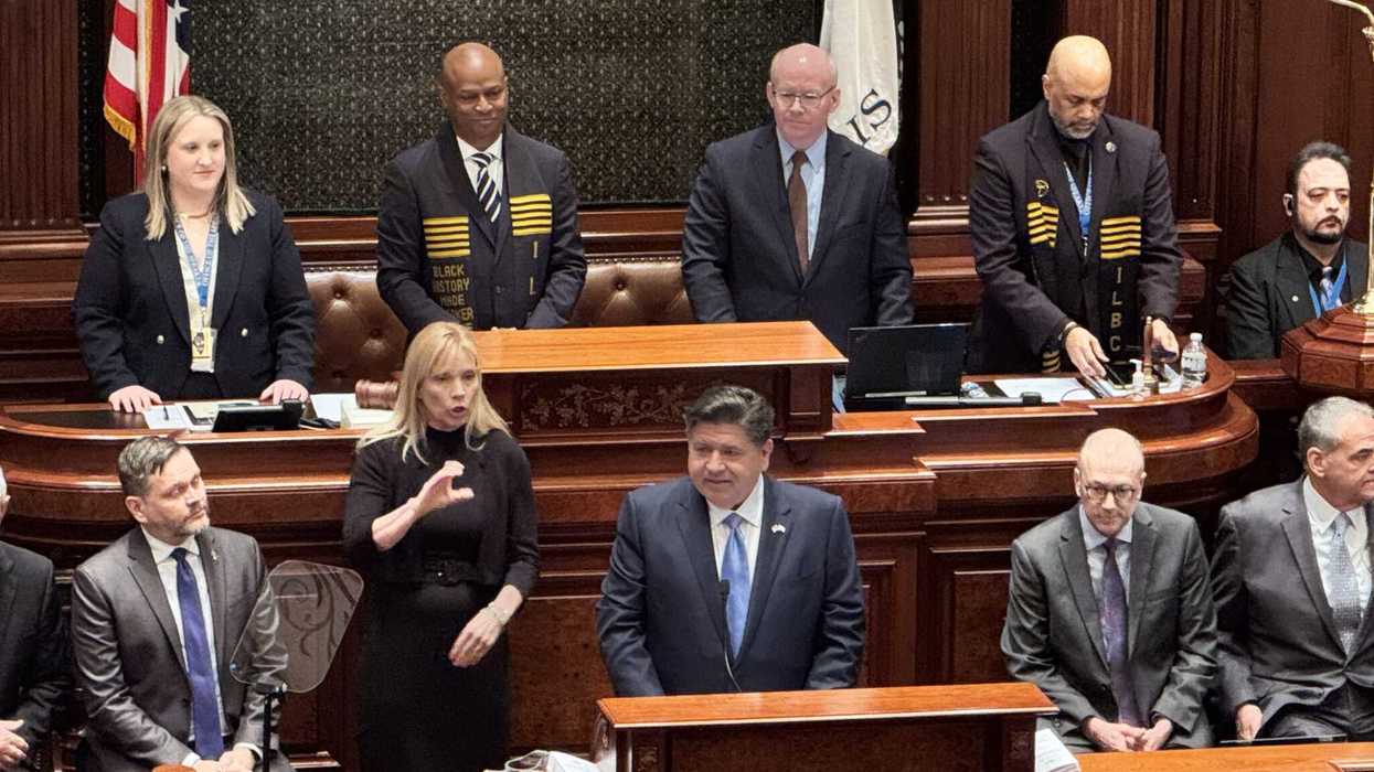 Pritzker uses State of the State to defend immigrants, says Chicago targeted by federal actions