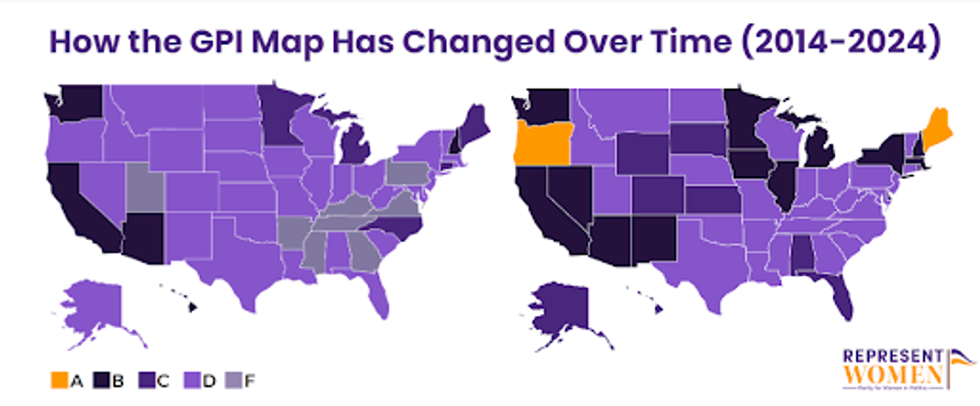 Graphic: How the GPI Map Has Changed Over Time