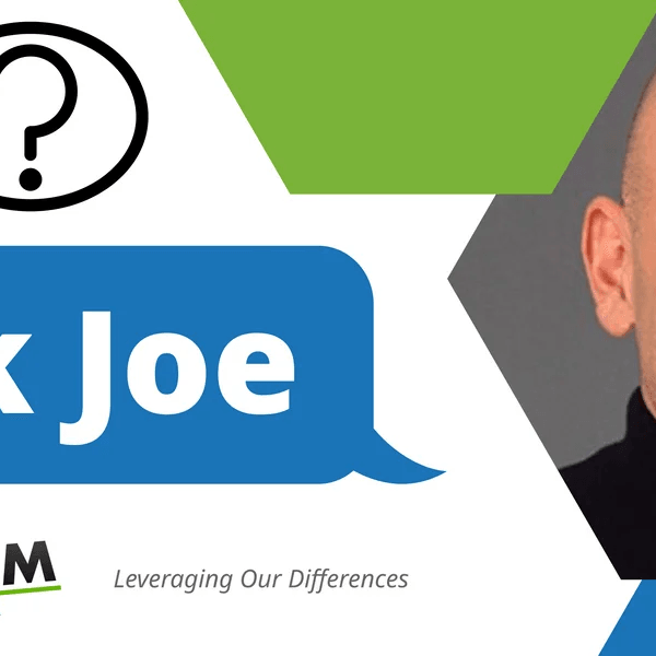 Graphic image reading "Ask Joe" with photo of Joe Weston, The Fulcrum's advice columnist.