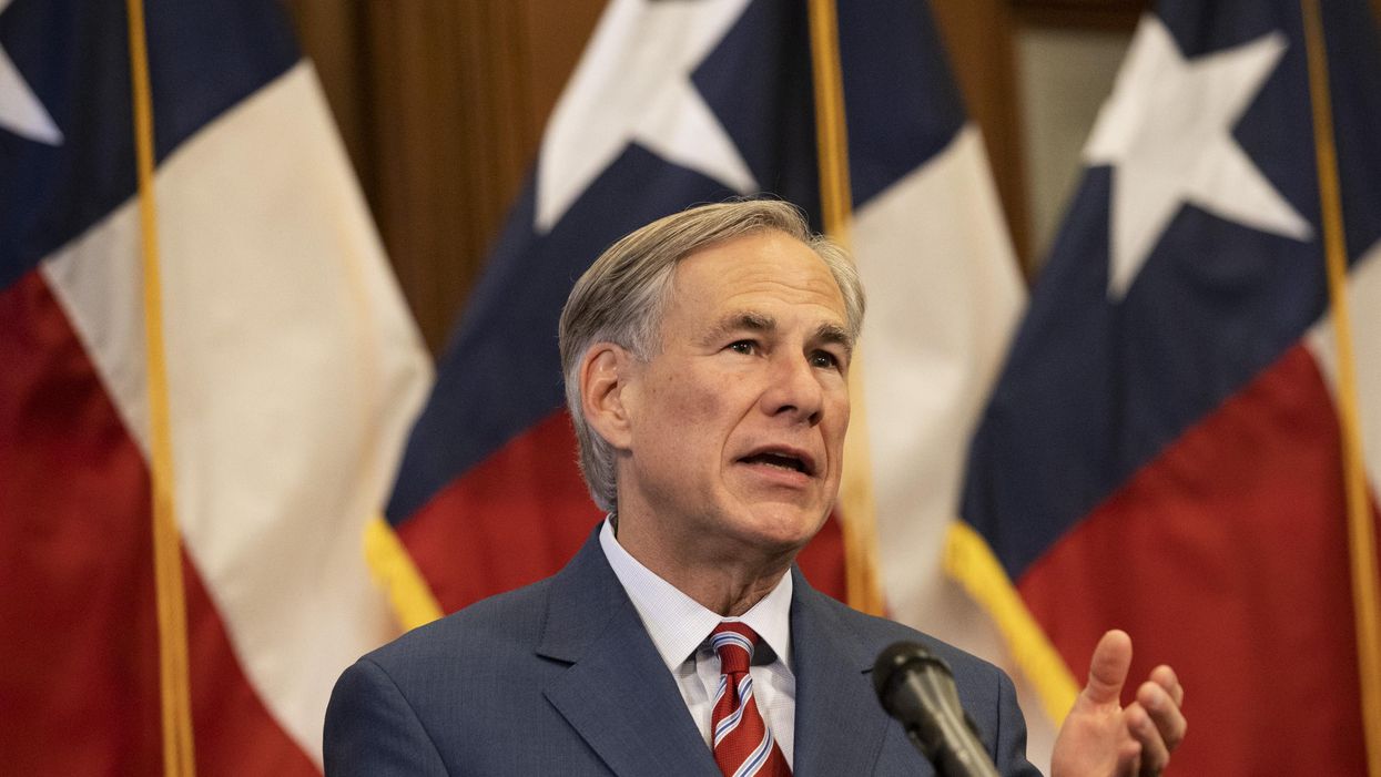 Greg Abbott