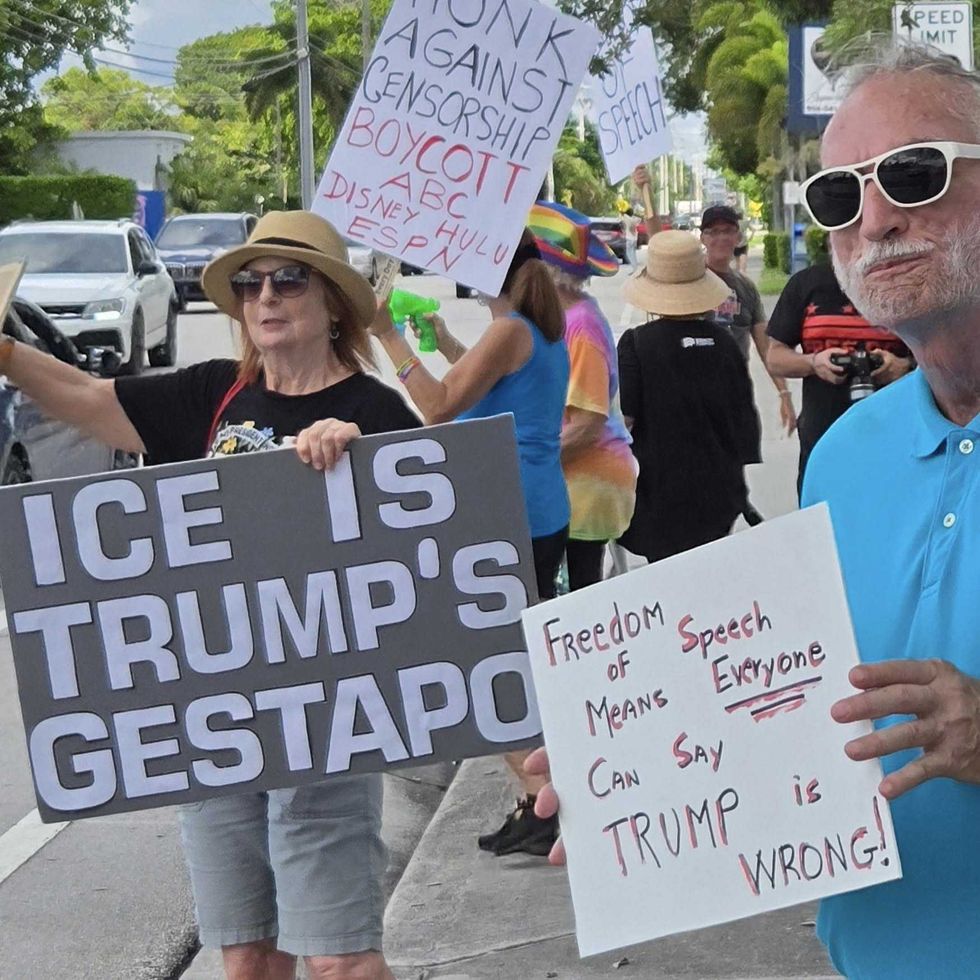group of protestors