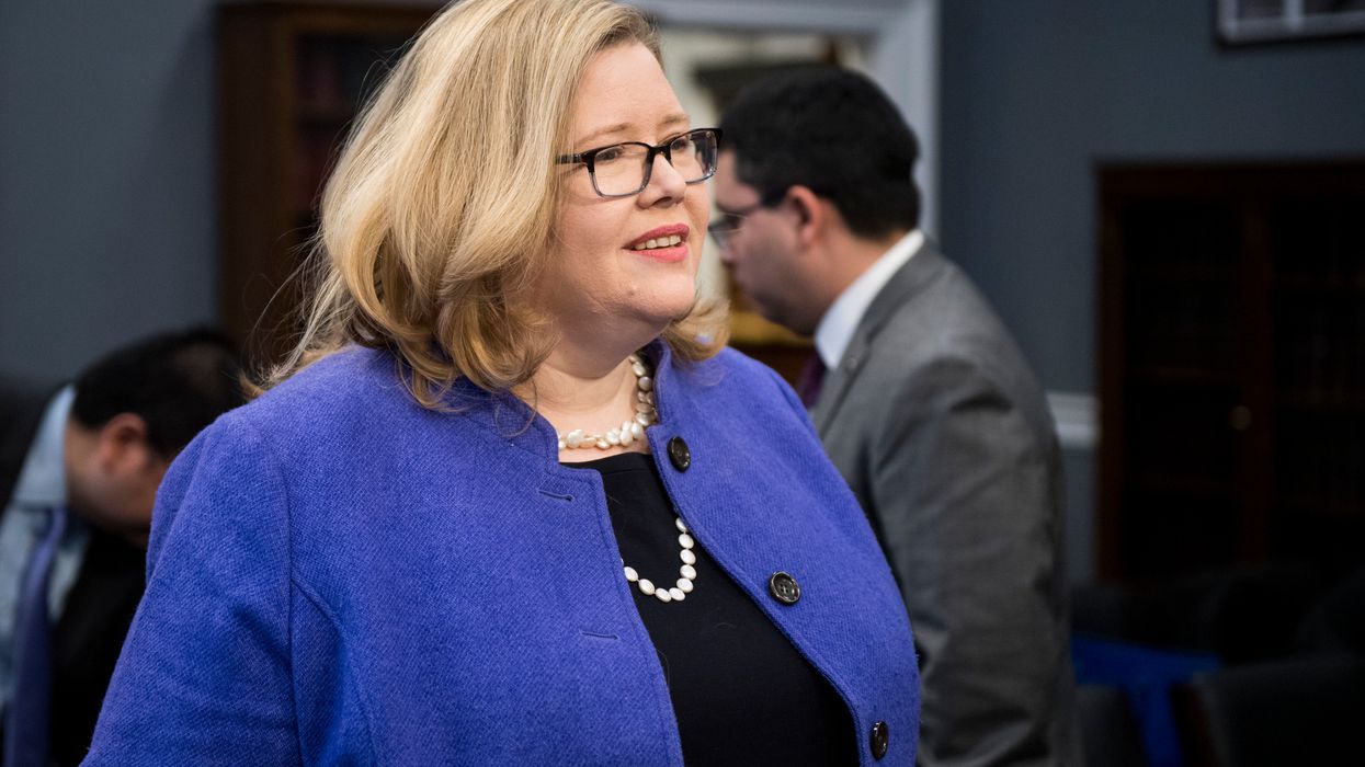 GSA Administrator Emily Murphy