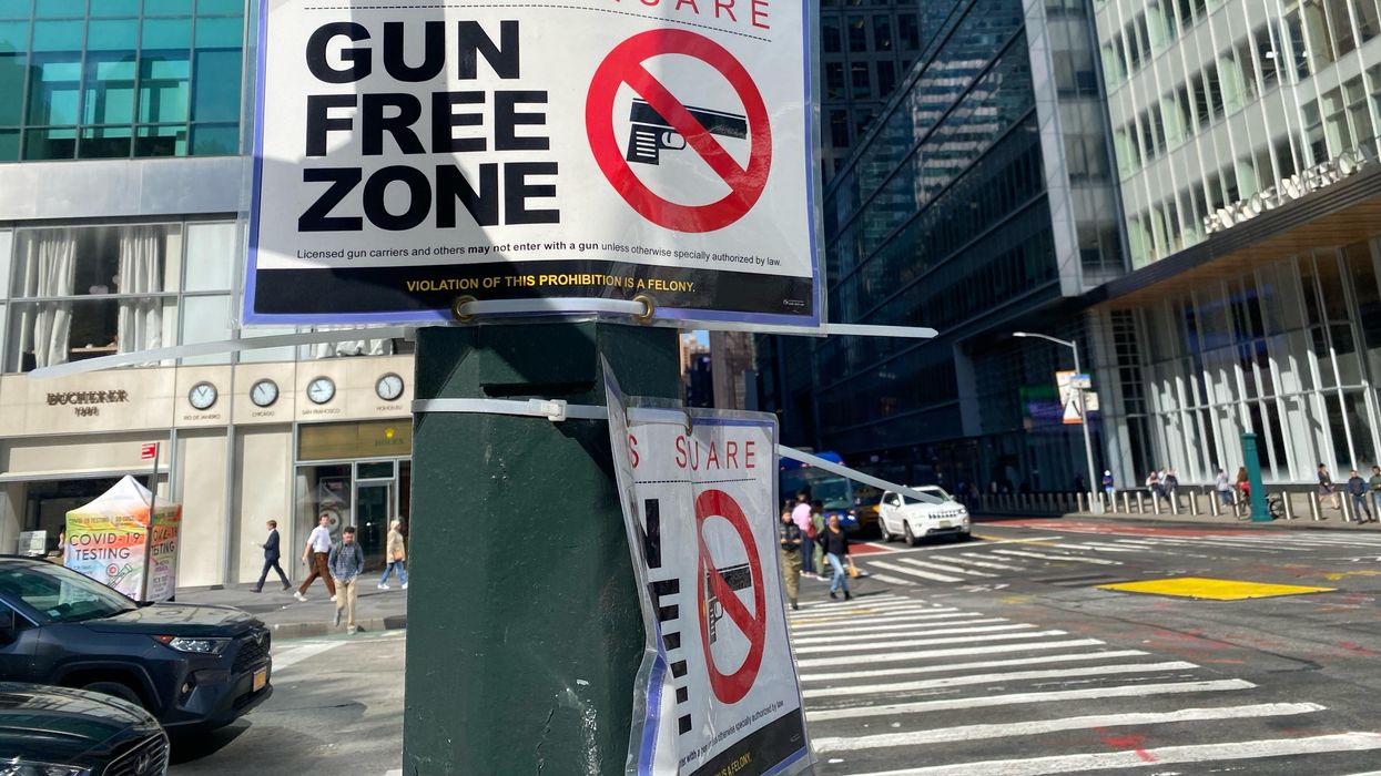 Guns in New York City