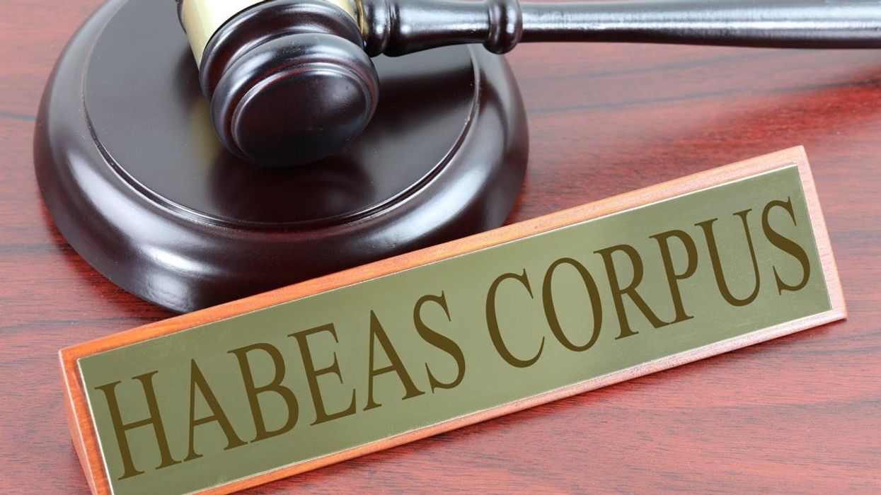 Just The Facts: Habeas Corpus