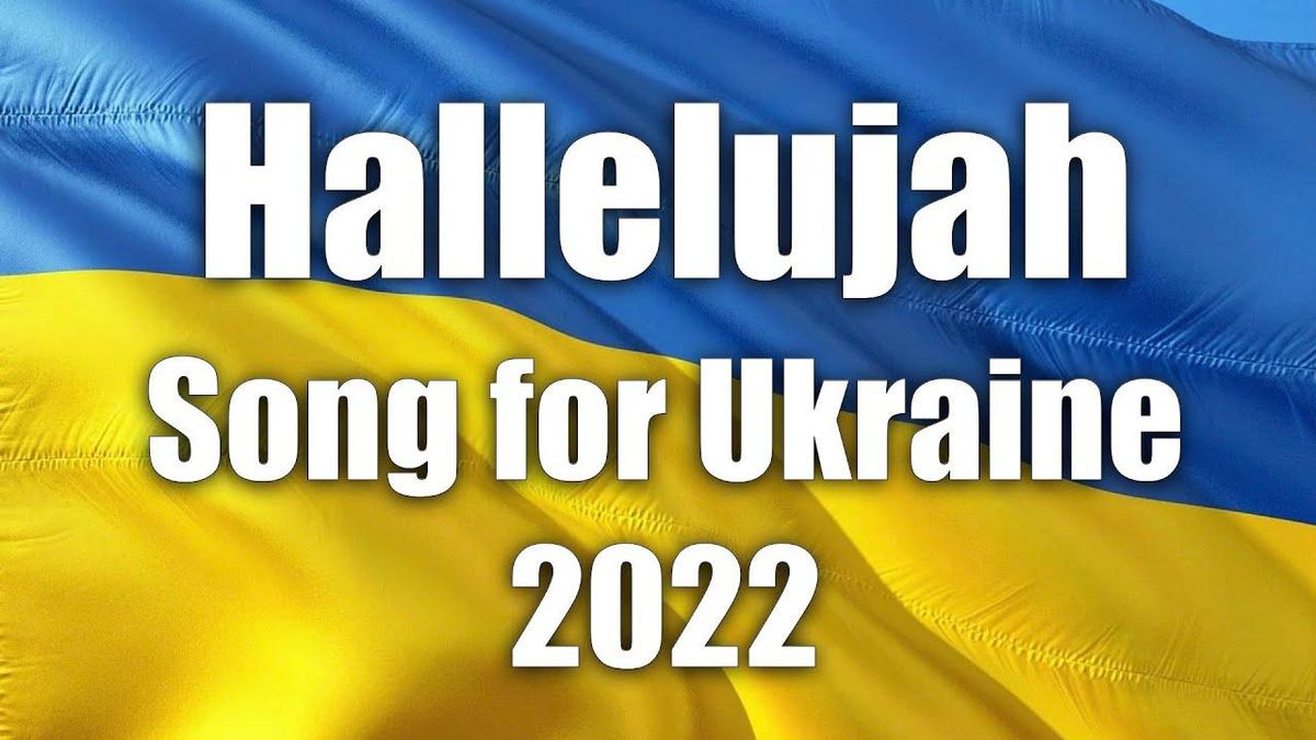 A new ‘Hallelujah’ for the war in Ukraine