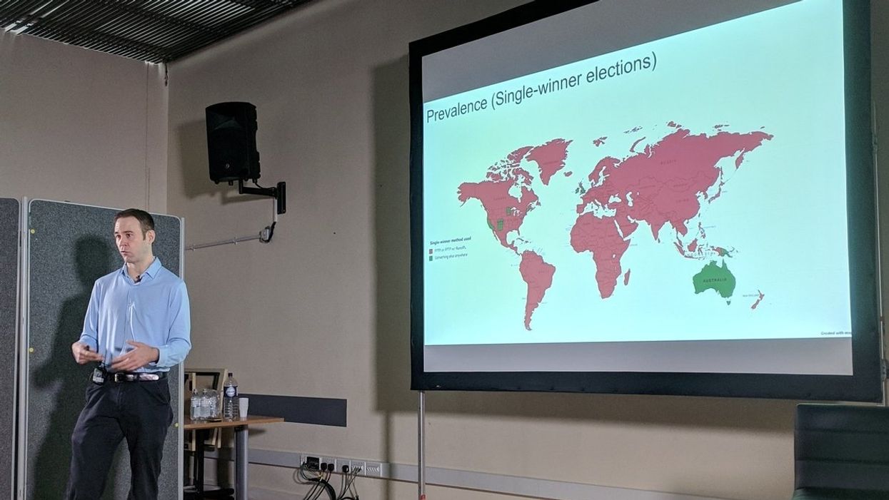 Meet the reformer: Aaron Hamlin, the man behind approval voting