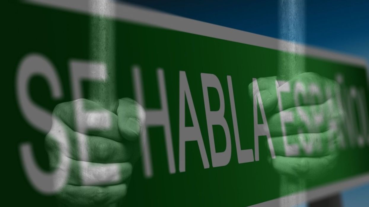 Cuando El Idioma Se Convierte En Blanco, La Democracia Pierde Su Voz