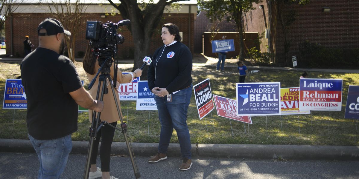 Harris County Elections Administrator Isabel Longoria