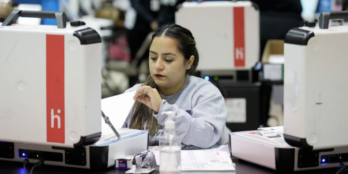 Harris County election mistakes