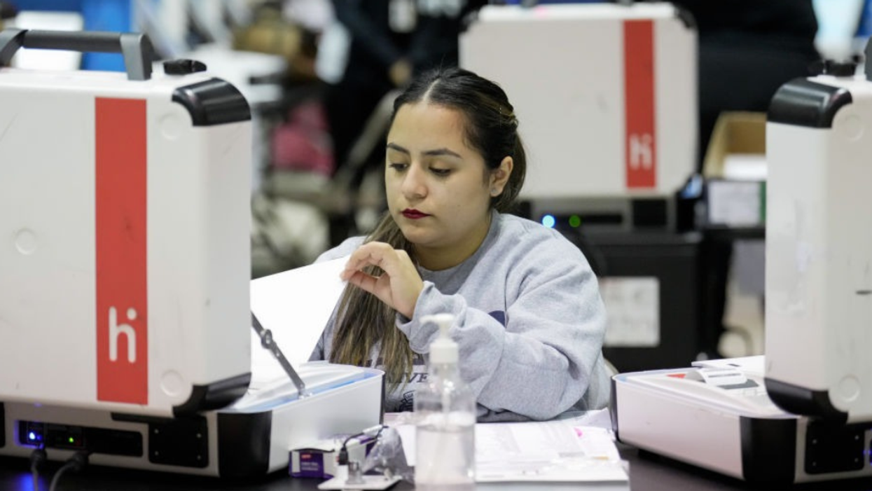 Harris County election mistakes