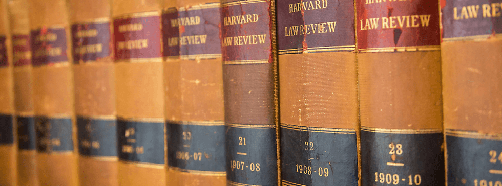 Harvard Law Review books
