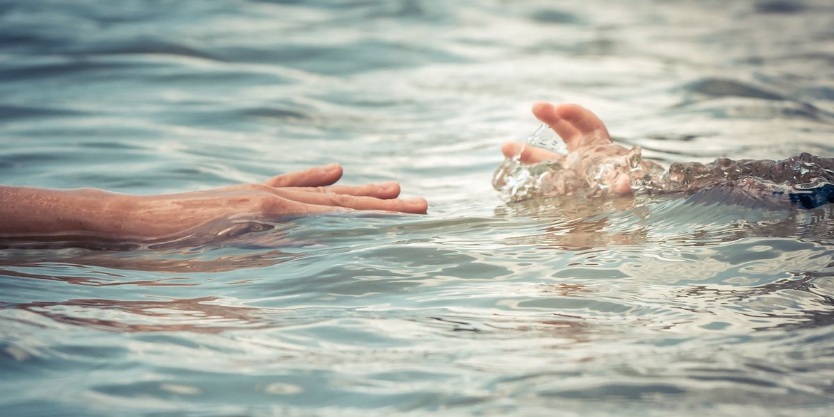 Helping a person who is drowning