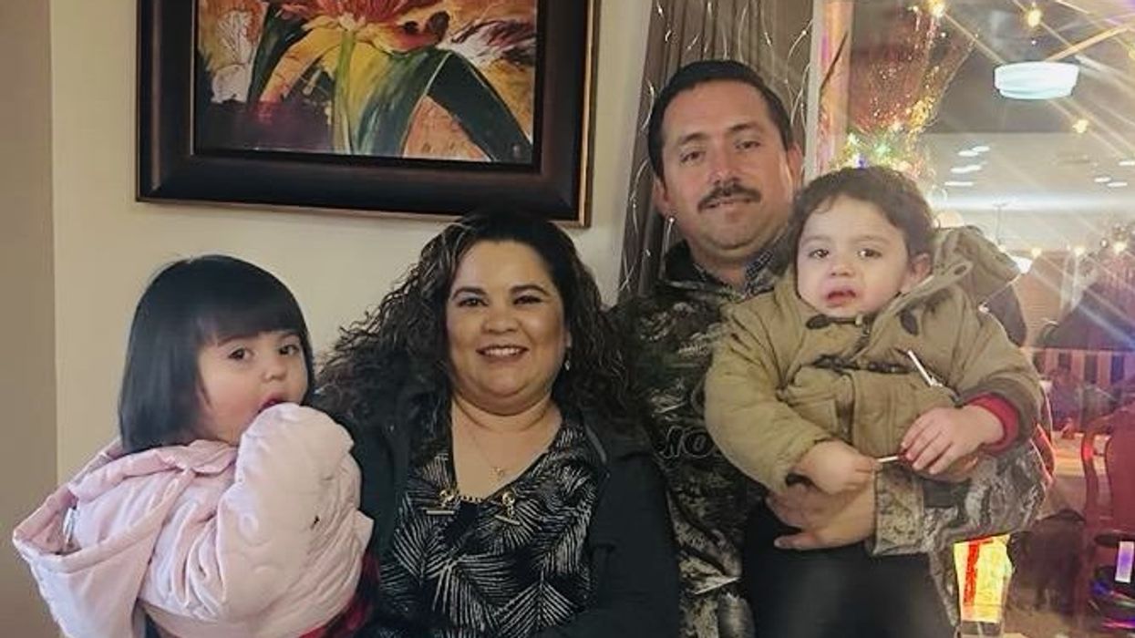 Hispanic family