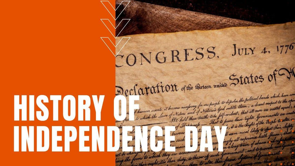 Video: History of Independence Day: USA's First Fourth of July