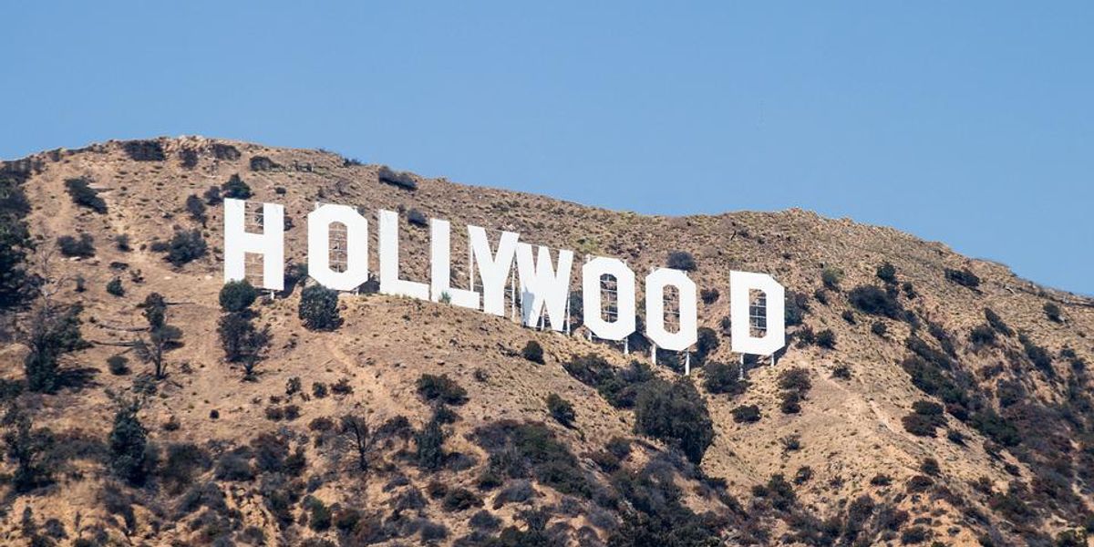 Hollywood sign