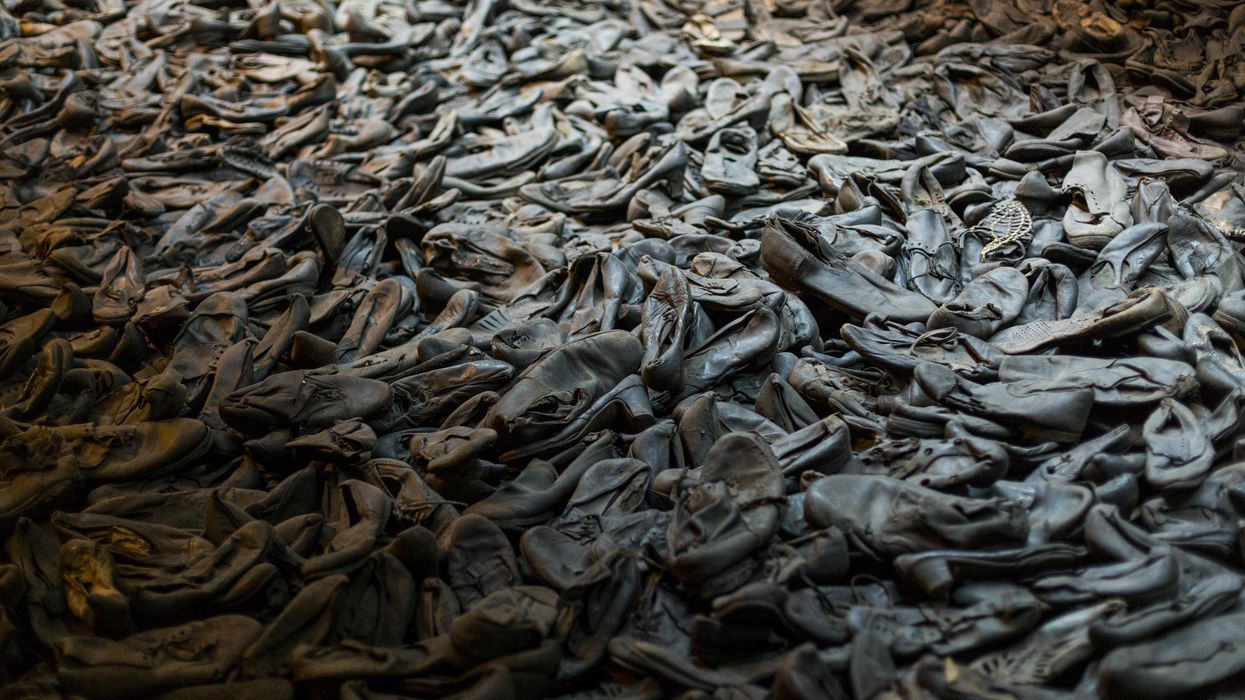 Holocaust shoes