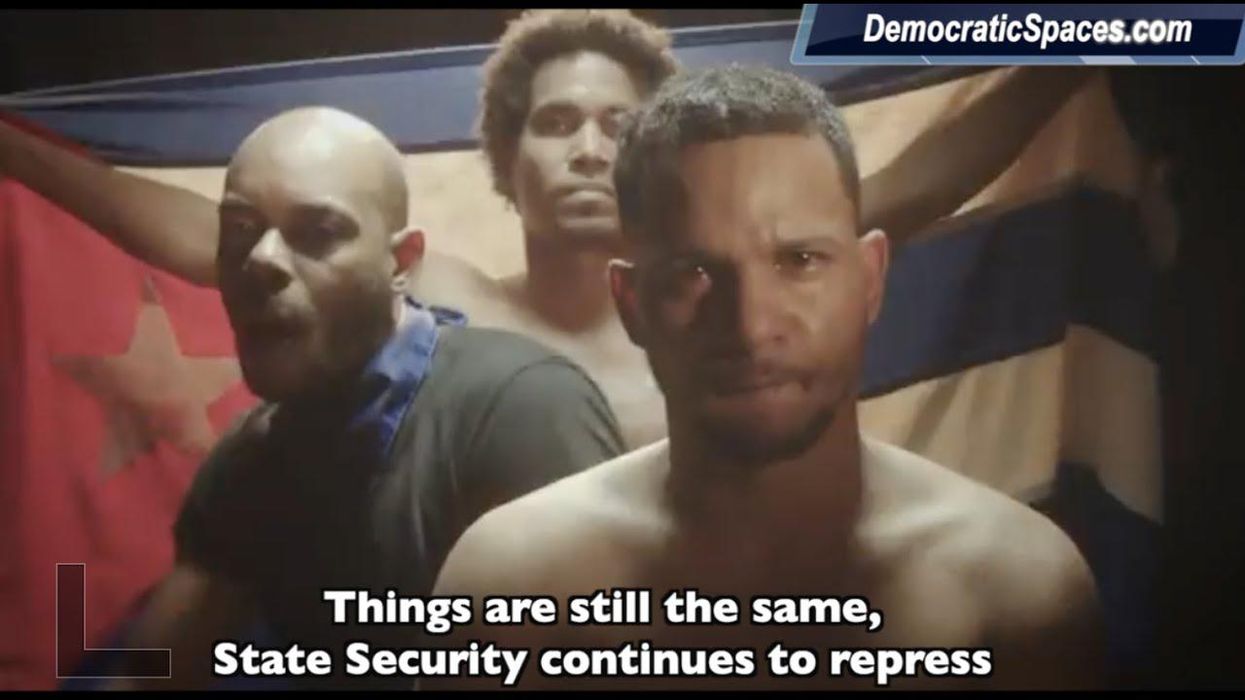 Latin Grammys celebrate democracy with ‘Patria y Vida’