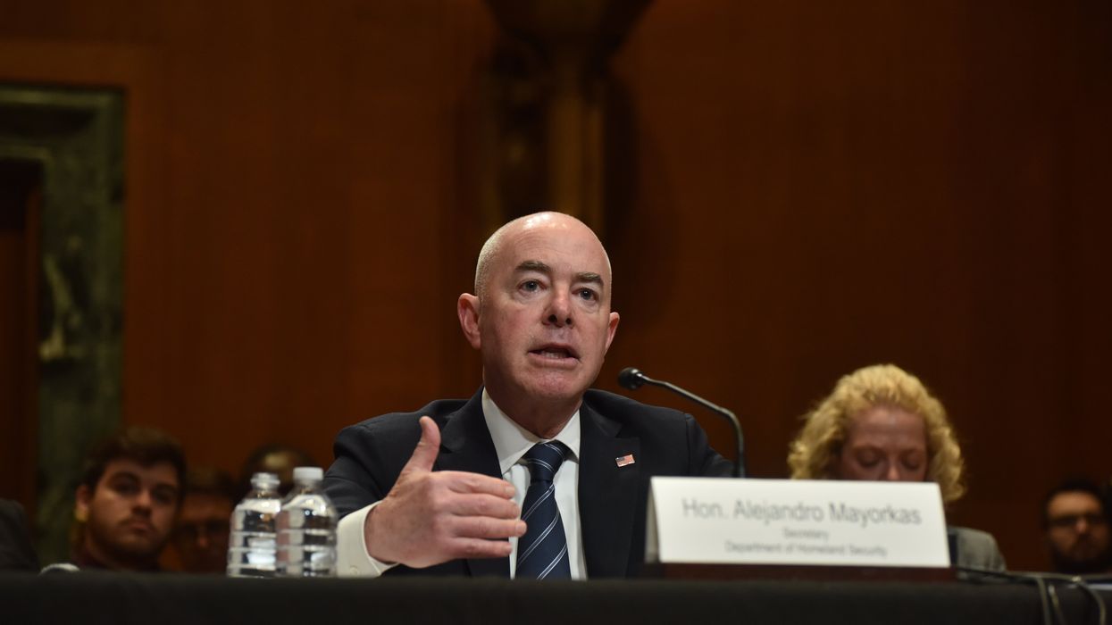 Homeland Security Alejandro Mayorkas testifies before Congress