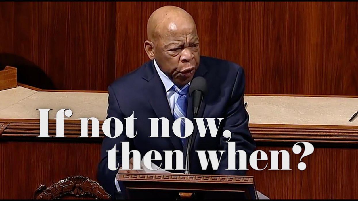 Video: Honor John Lewis, Get in Good Trouble | RepresentUs