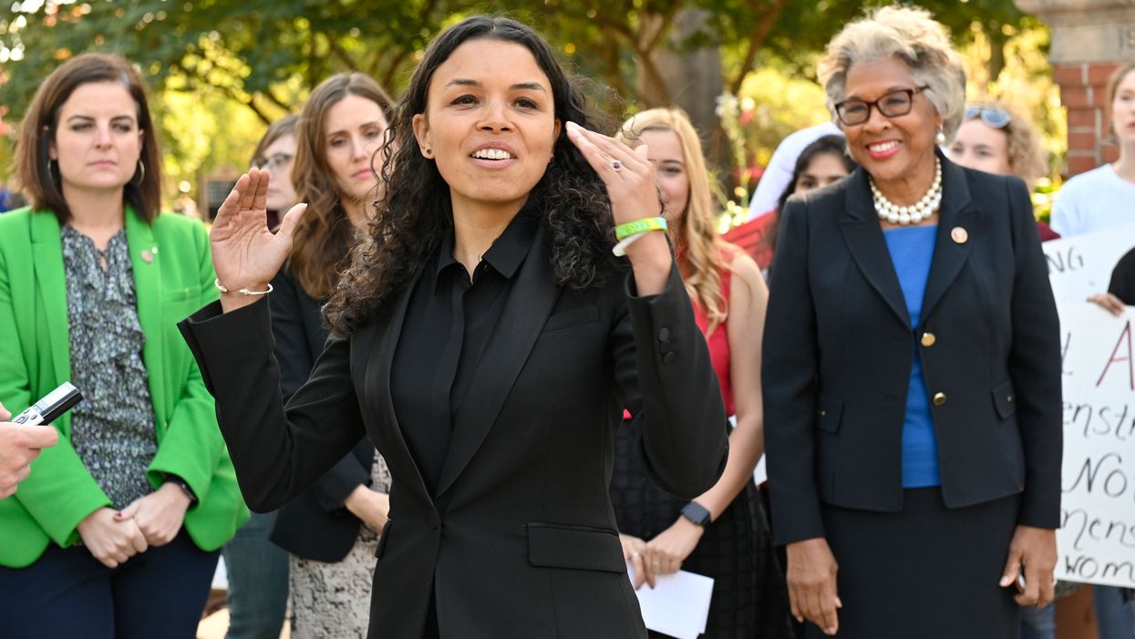 House candidate Morgan Harper