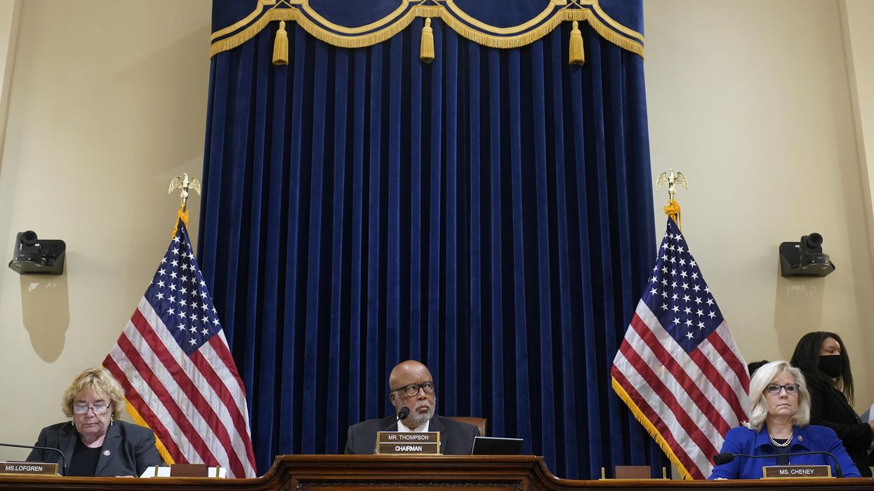 House committee hearing on Capitol insurrection