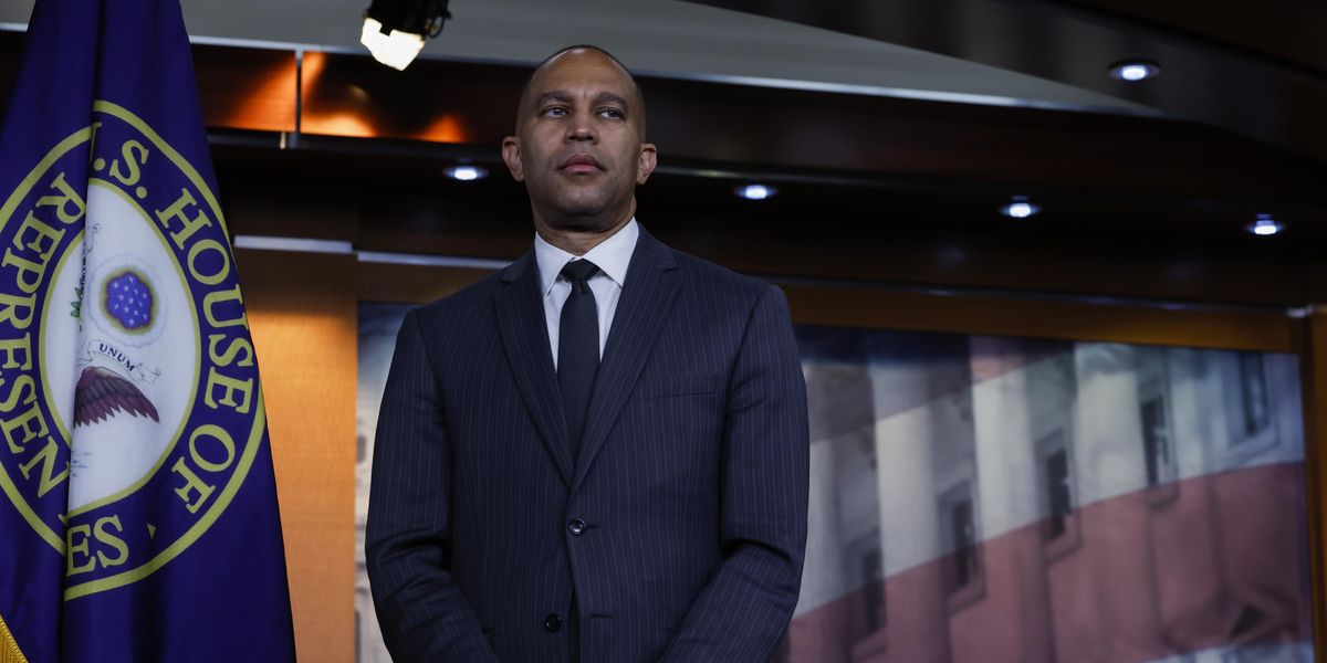 House Democratic Caucus Chairman Hakeem Jeffries